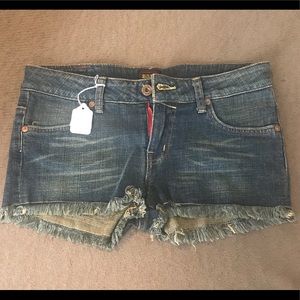 Von Dutch Daisy Dutch cut shorts